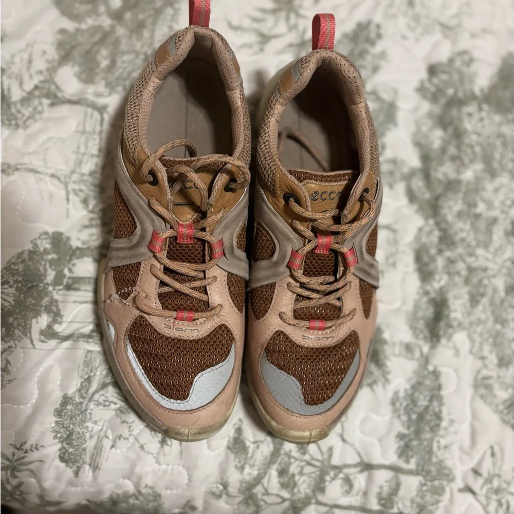 Ecco Biom C-Trail Sneakers sz 8 hiking running walking comfort traction lug sole - Picture 4 of 15